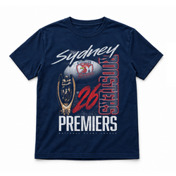 Sydney Roosters Adidas 2026 Mens Premiers Tee
