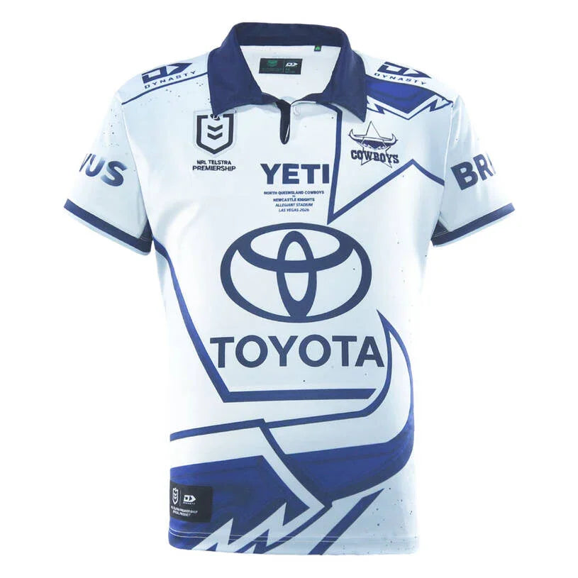 North Queensland Cowboys 2026 Mens Vegas Jersey - SPORTFIRST