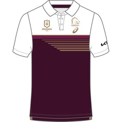Brisbane Broncos 2025 Premiers Mens Polo
