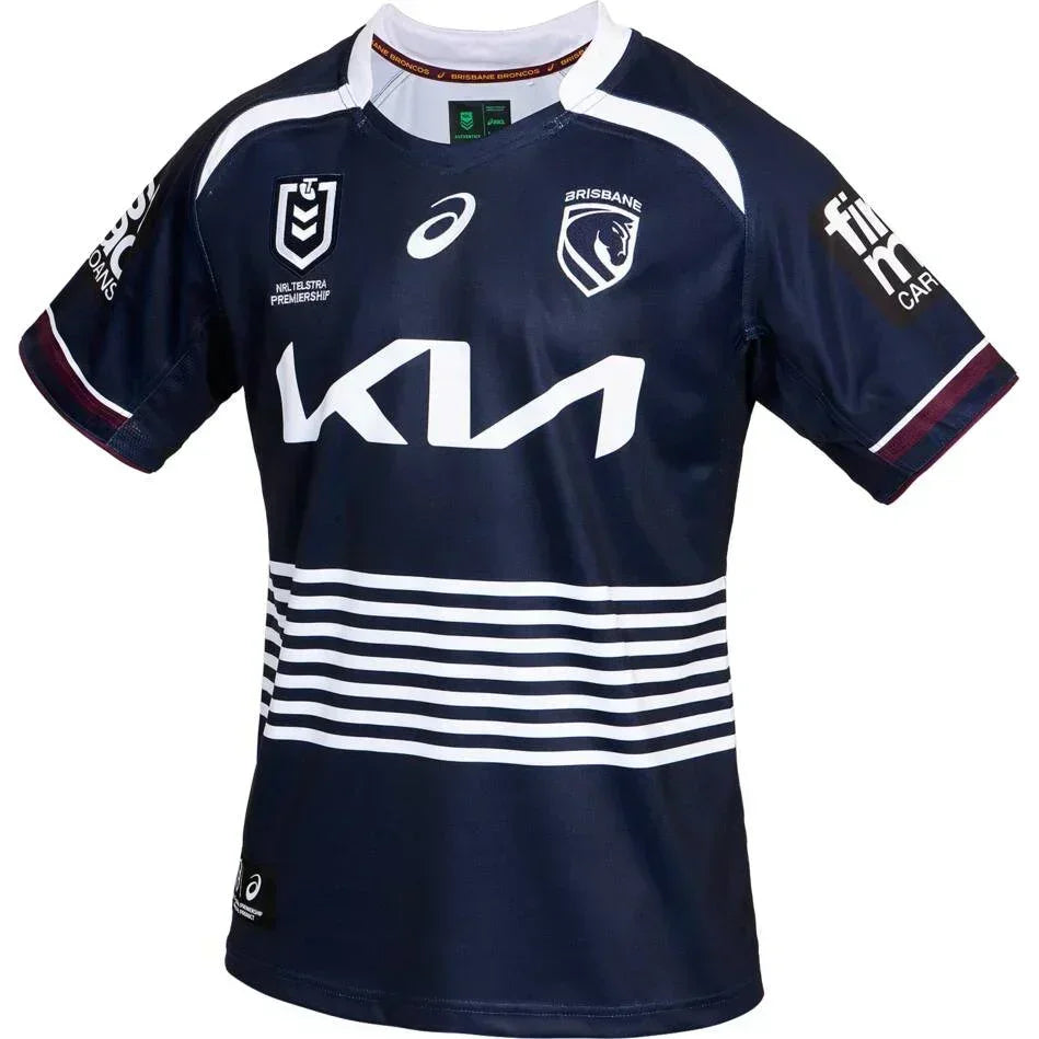 Brisbane Broncos 2026 Infant Away Jersey - SPORTFIRST HERVEY BAY