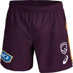 Brisbane Broncos 2026 Mens Training Short