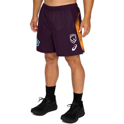 Brisbane Broncos 2026 Mens Training Short