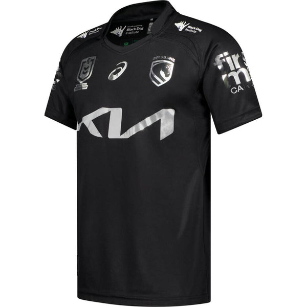 ラグビー Brisbane Broncos ラグビージャージ Official Brisbane