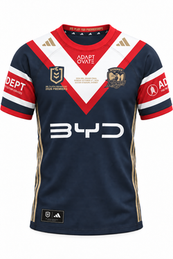 Sydney Roosters Adidas 2026 Mens Premiers Jersey
