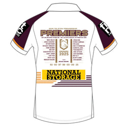 Brisbane Broncos 2025 Kids Premiers Jersey