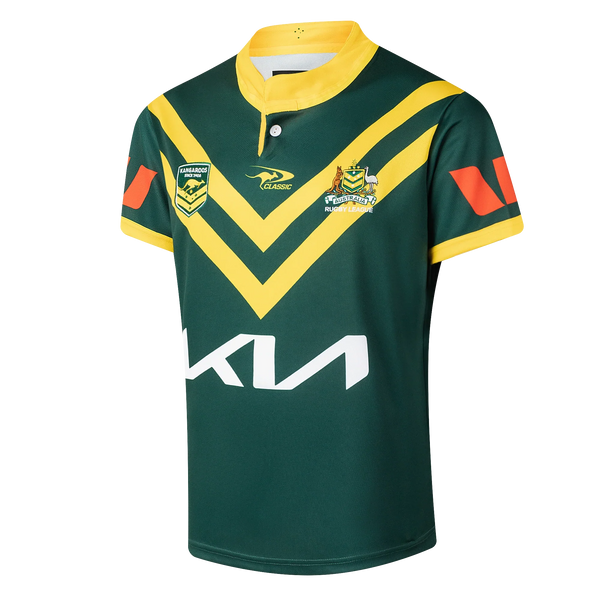 Australian Kangaroos 2026 Mens Home Jersey - SPORTFIRST HERVEY BAY