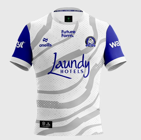 Canterbury Bulldogs 2025 Light Training Jersey SPORTFIRST HERVEY BAY