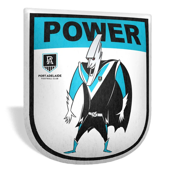 Port Adelaide Power Mascot Cushion SPORTFIRST HERVEY BAY