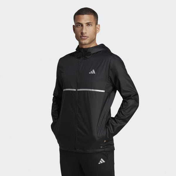 Adidas men's jacket with sales hood