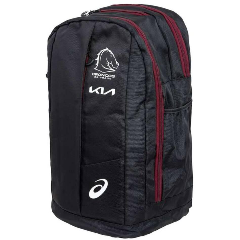 ブリスベンブロンコス バックパック 黒/赤 Brisbane Broncos 2025 Backpack - SPORTFIRST HERVEY BAY