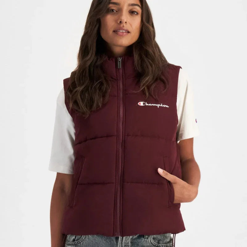 Champion Rochester Womens Puffer Vest SPORTFIRST HERVEY BAY