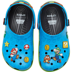 Crocs Kids Classic Super Mario Clog