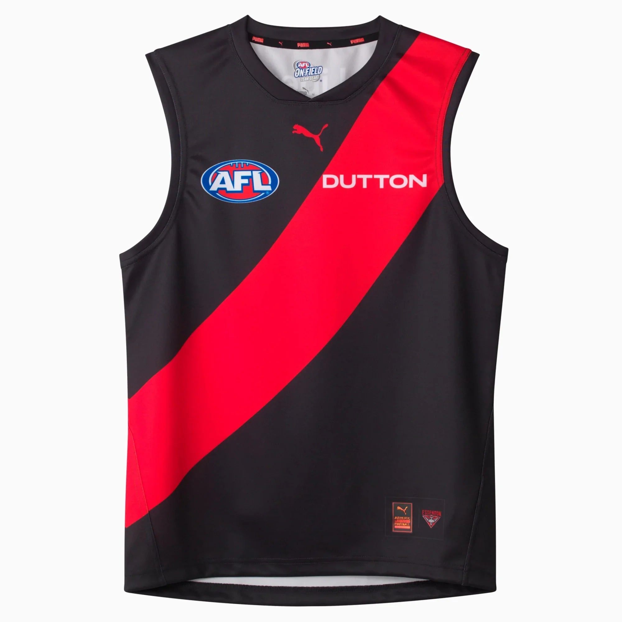 Essendon Bombers 2025 Home Guernsey SPORTFIRST HERVEY BAY