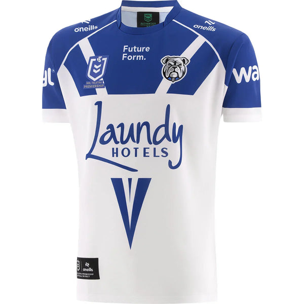 Canterbury Bulldogs 2026 Mens Home Jersey - SPORTFIRST HERVEY BAY