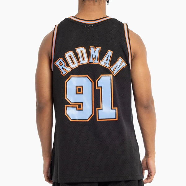 Mitchell & Ness - Dennis Rodman 91, Chicago Bulls 1997 Double Team