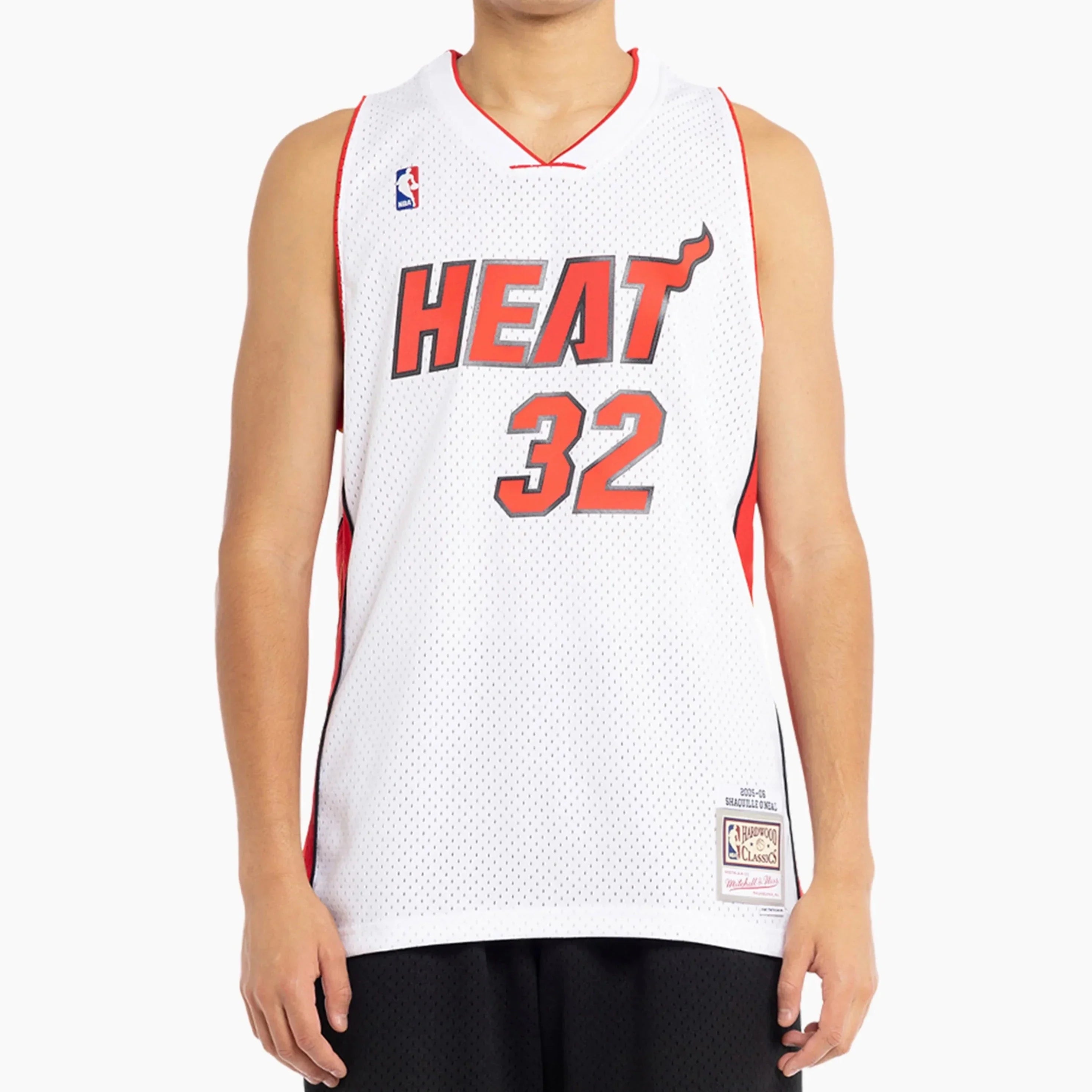 Mitchell & Ness - Miami Heat Shaq O'neal 2007 Home Swingman