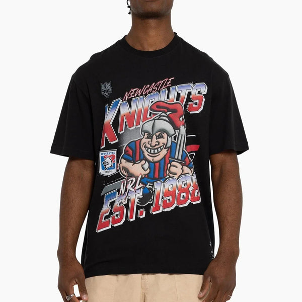 Mitchell & Ness Newcastle Knights Character Tee - SPORTFIRST