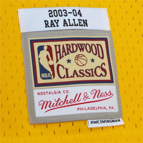 Mitchell & Ness - Ray Allen 34, Seatle Supersonics 03-04 Alternate