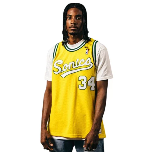 Mitchell & Ness - Ray Allen 34, Seatle Supersonics 03-04 Alternate
