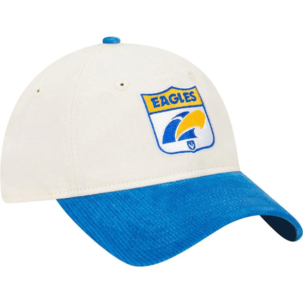 New Era West Coast Eagles Retro 9Twenty Adjustable Cap