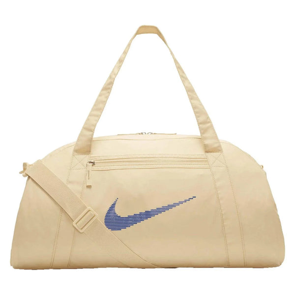 nike white gym bag