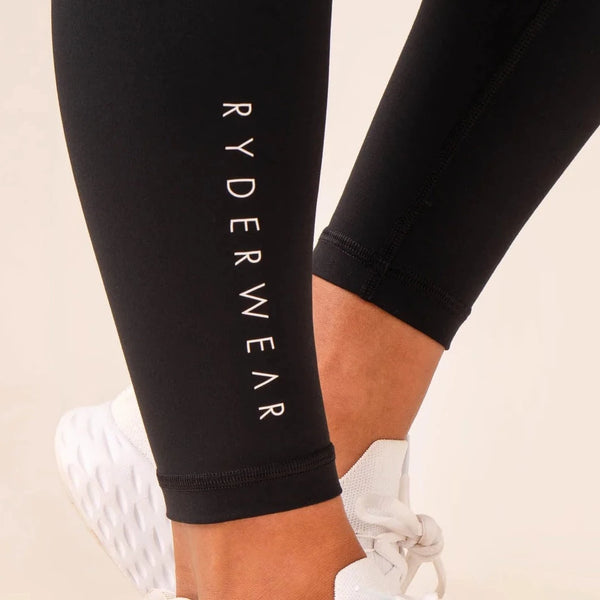 Ryderwear NKD V Scrunch Womens Leggings - SPORTFIRST HERVEY BAY