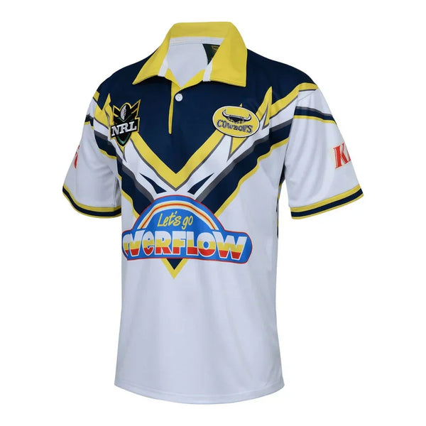 North Queensland Cowboys 2000 Away Retro Jersey - SPORTFIRST