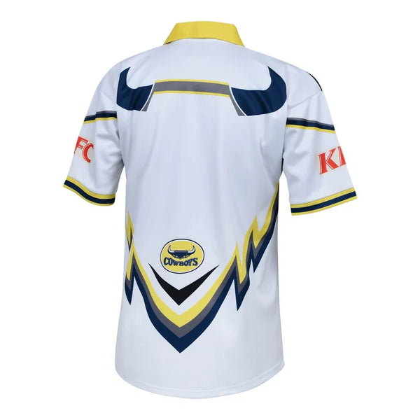 North Queensland Cowboys 2000 Away Retro Jersey - SPORTFIRST