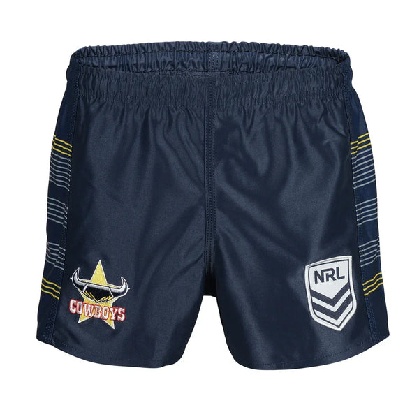 North Queensland Cowboys Supporter Shorts SPORTFIRST HERVEY BAY