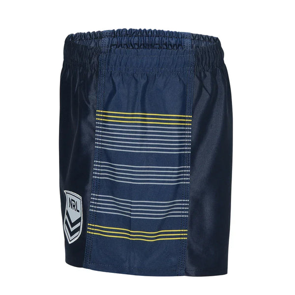North Queensland Cowboys Supporter Shorts SPORTFIRST HERVEY BAY