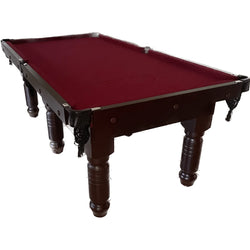 Opal 7ft Slate Round Leg Pool Table - SPORTFIRST HERVEY BAY