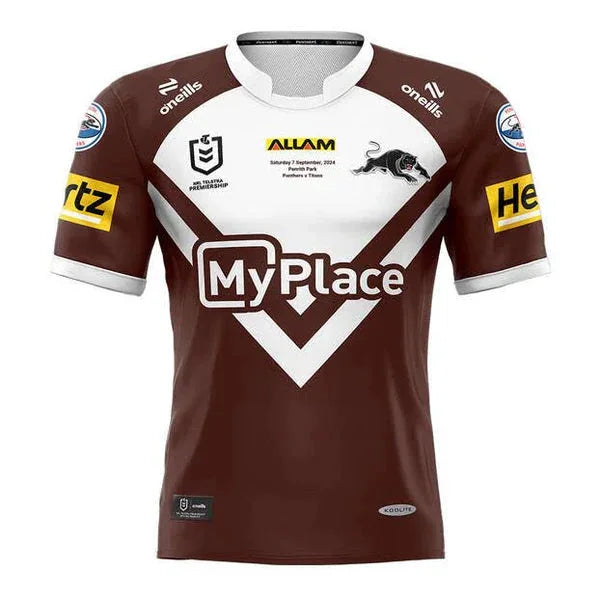 Penrith Panthers 2024 Mens Heritage Jersey SPORTFIRST HERVEY BAY