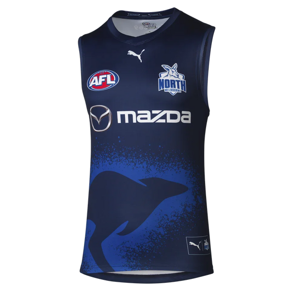 Puma North Melbourne Kangaroos Jersey North Melbourne Kangaroos