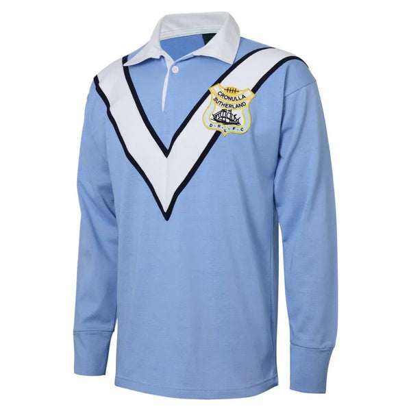 Sharks 1967 Foundation Retro Jersey SPORTFIRST HERVEY BAY