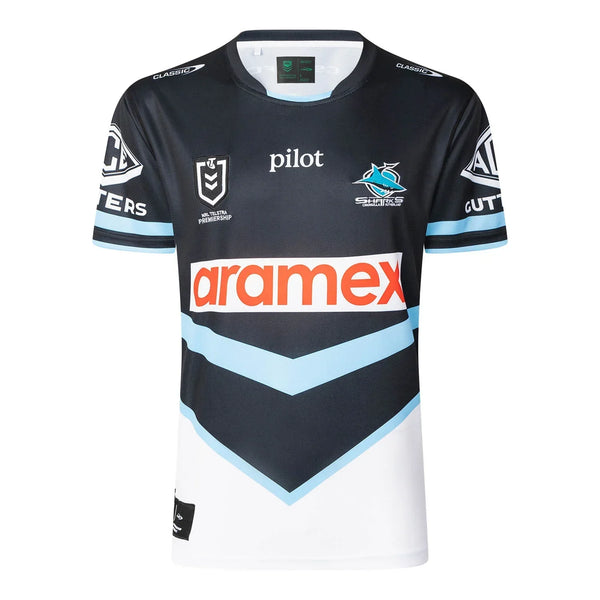 Sharks 2025 Mens Away Jersey SPORTFIRST HERVEY BAY