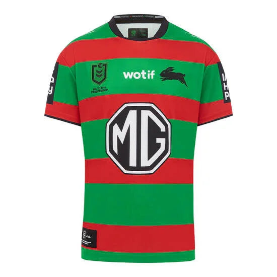 South Sydney Rabbitohs 2024 Mens Home Jersey SPORTFIRST HERVEY BAY
