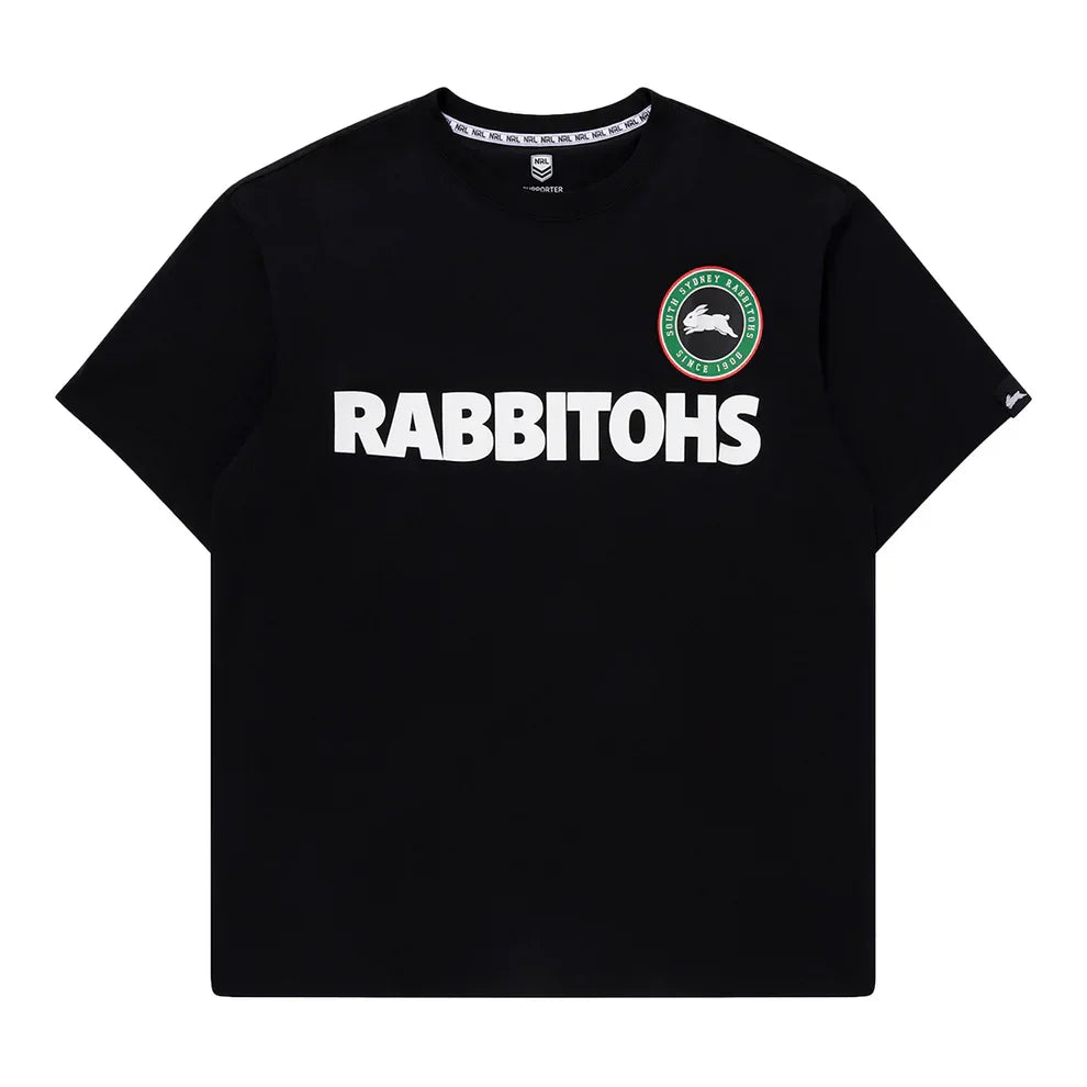 South Sydney Rabbitohs 2024 Mens Supporter Tee SPORTFIRST HERVEY BAY