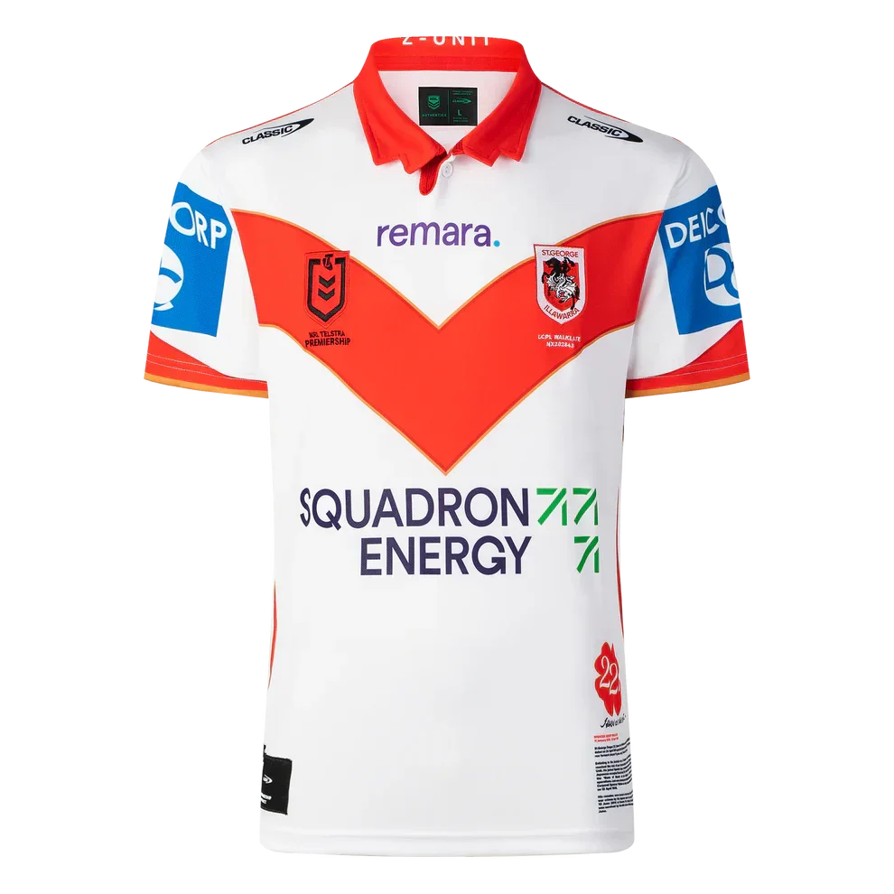RUNSEOKJIN_epTOUR Adults Jersey Run Captains Classic 2022 NRL