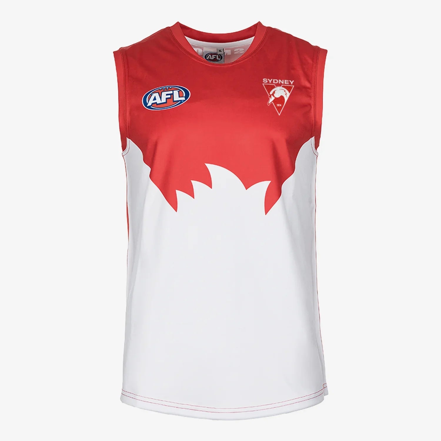 Sydney Swans Mens Guernsey SPORTFIRST HERVEY BAY