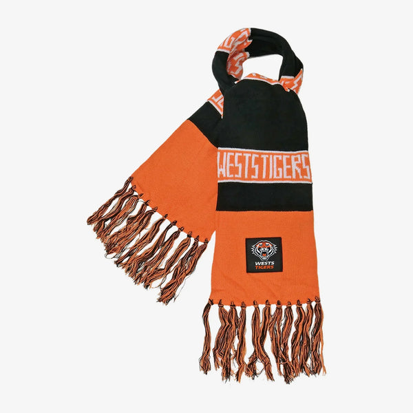 West Tigers Bar Scarf SPORTFIRST HERVEY BAY