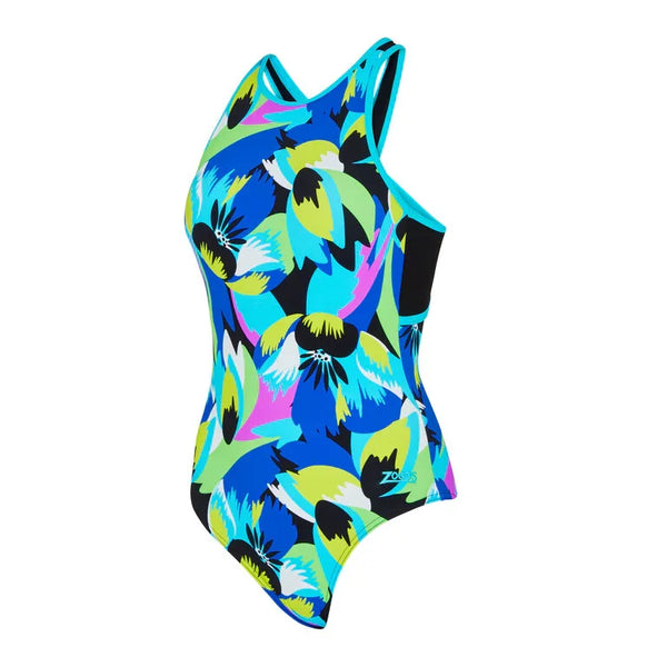 Zoggs Crossback Womens One Piece SPORTFIRST HERVEY BAY