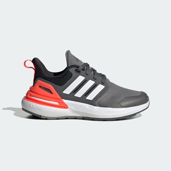 Grey adidas 2025 shoes kids