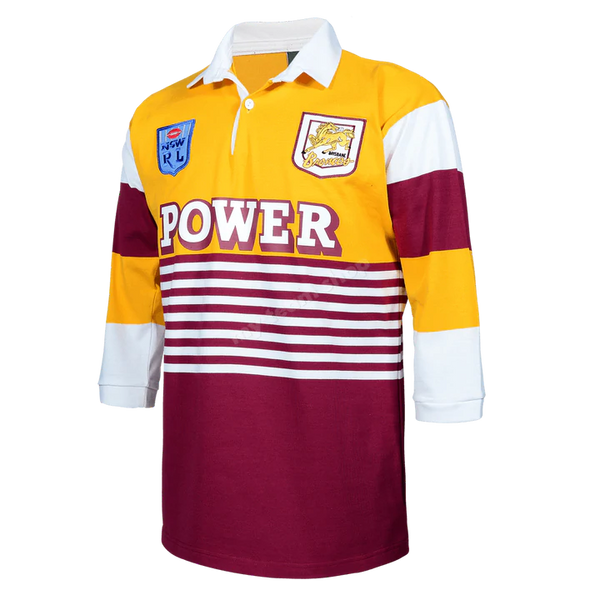 Brisbane Broncos Jerseys & Teamwear, NRL Merchandise