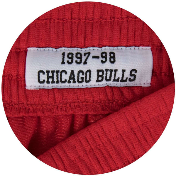 Mitchell and ness clearance chicago bulls swingman shorts