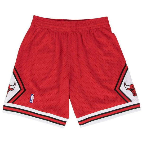 Mitchell Ness Chicago Bulls NBA Swingman Shorts SPORTFIRST - Main Image