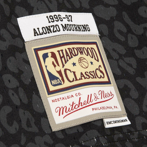 Mitchell & Ness- NBA Wild Life Swingman Jersey Heat 96 Alonzo