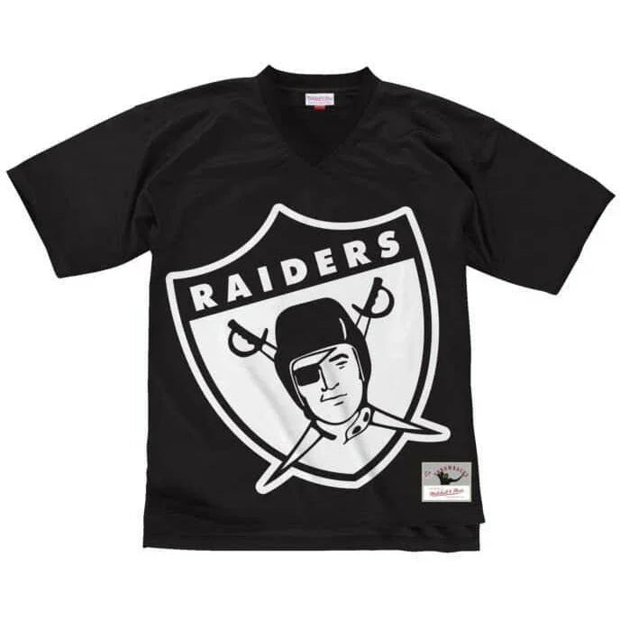 Mitchell Ness Oakland Raiders Big Face Fashion Jersey - Main Image