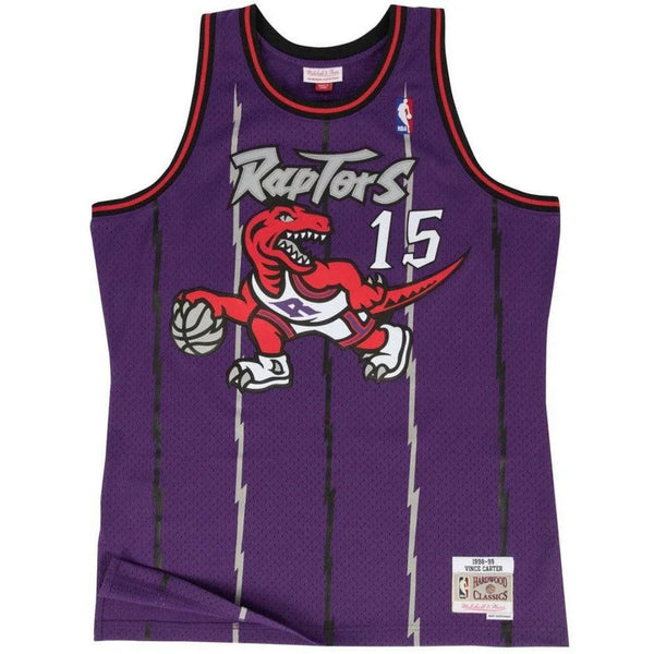 Mitchell Ness Toronto Raptors Carter 15, 98-99 Road Swingman