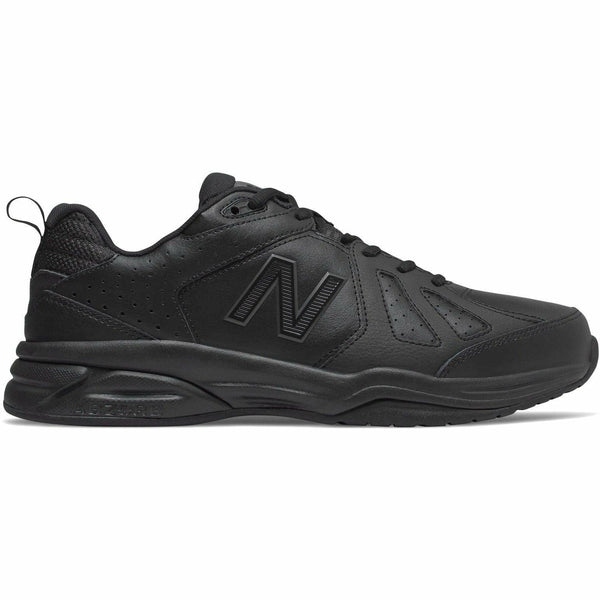 Men's new balance black best sale tennis shoes