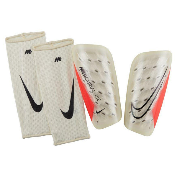 nike mercurial lite shin guards white